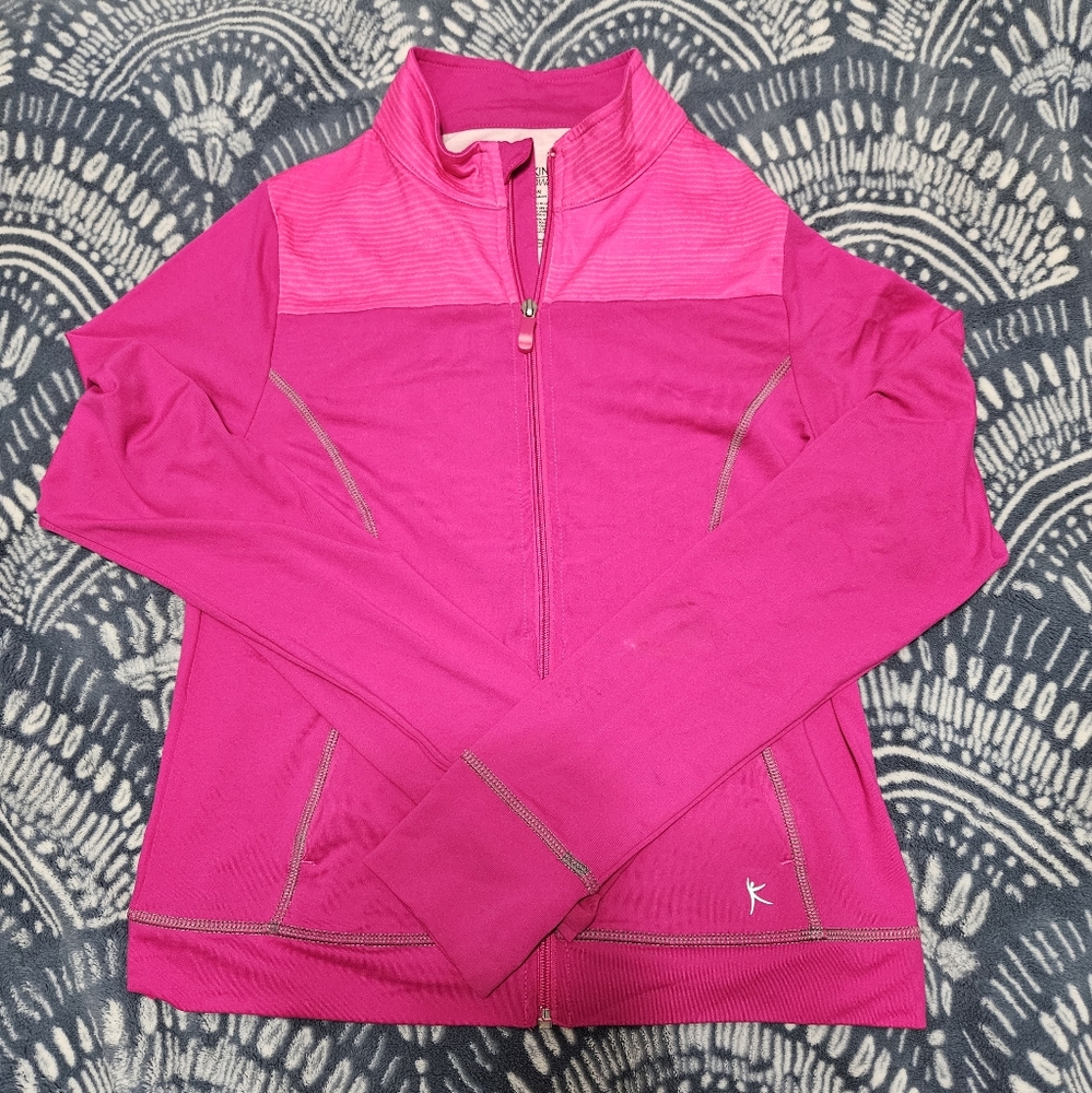 Girls' Pink Danskin Now Jacket